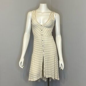 Anthropologie Postage Stamp Dress